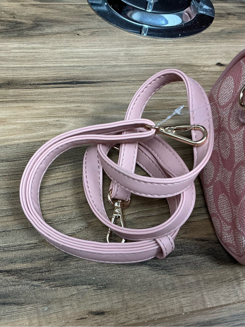 NWT 3 Piece Pink Purse Set - Picture 6 of 10